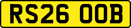 RS26OOB
