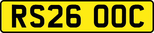 RS26OOC