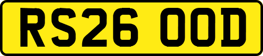RS26OOD