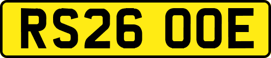 RS26OOE