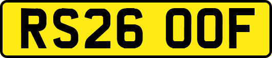 RS26OOF