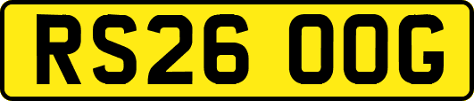 RS26OOG