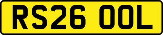 RS26OOL