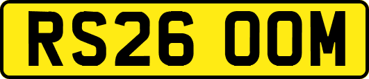 RS26OOM