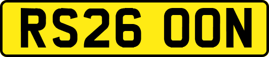 RS26OON