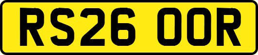 RS26OOR