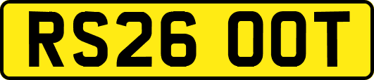 RS26OOT