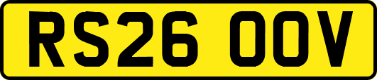 RS26OOV