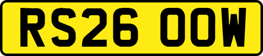 RS26OOW