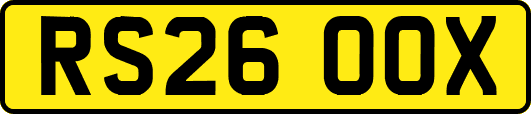 RS26OOX