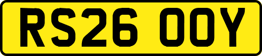 RS26OOY
