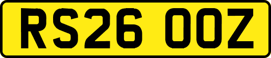 RS26OOZ
