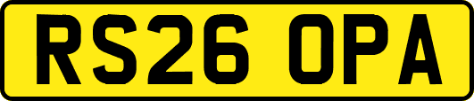 RS26OPA