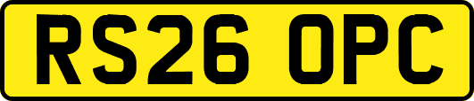 RS26OPC
