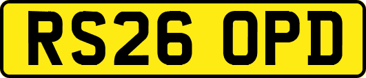 RS26OPD