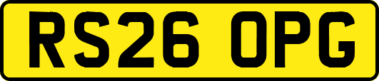 RS26OPG