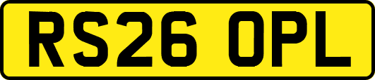 RS26OPL