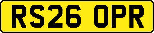 RS26OPR