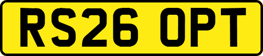 RS26OPT