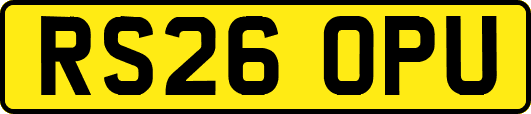 RS26OPU