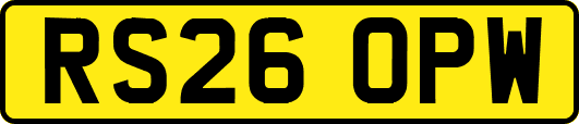 RS26OPW