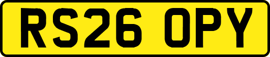 RS26OPY