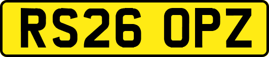 RS26OPZ