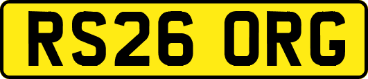 RS26ORG