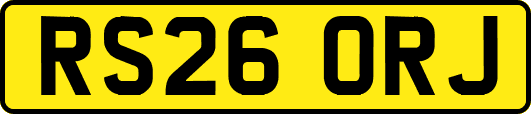 RS26ORJ