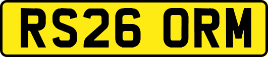 RS26ORM