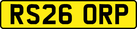 RS26ORP