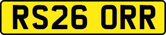 RS26ORR