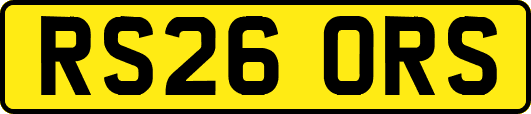 RS26ORS