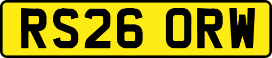 RS26ORW
