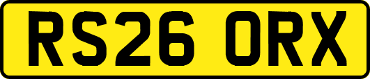 RS26ORX