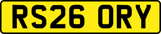 RS26ORY