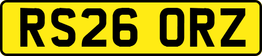 RS26ORZ