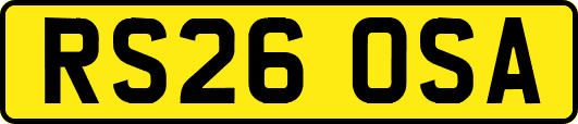 RS26OSA