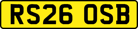 RS26OSB