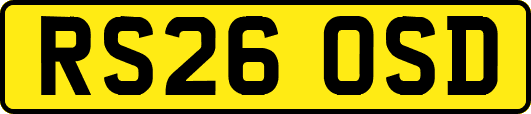 RS26OSD