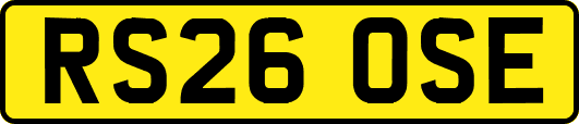 RS26OSE