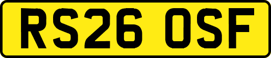 RS26OSF