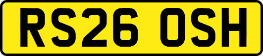 RS26OSH