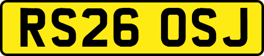 RS26OSJ
