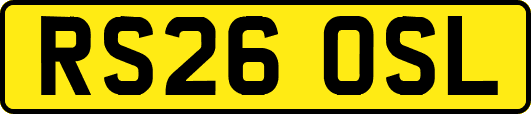 RS26OSL