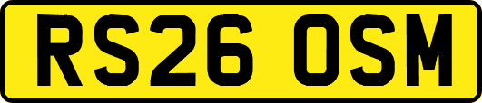RS26OSM