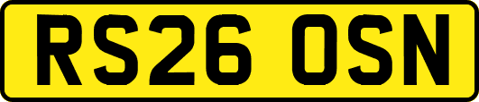 RS26OSN