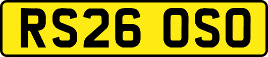 RS26OSO