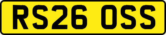 RS26OSS