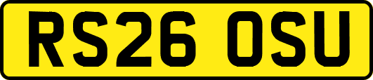 RS26OSU